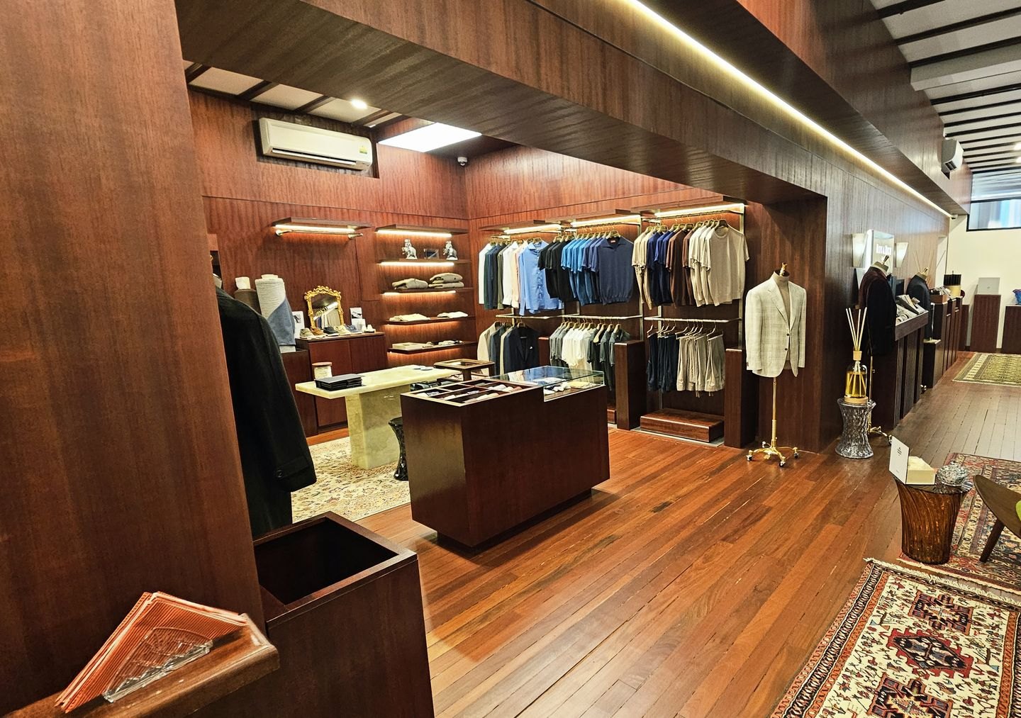 Inside the Ron & Rich atelier at 80 Tras Street