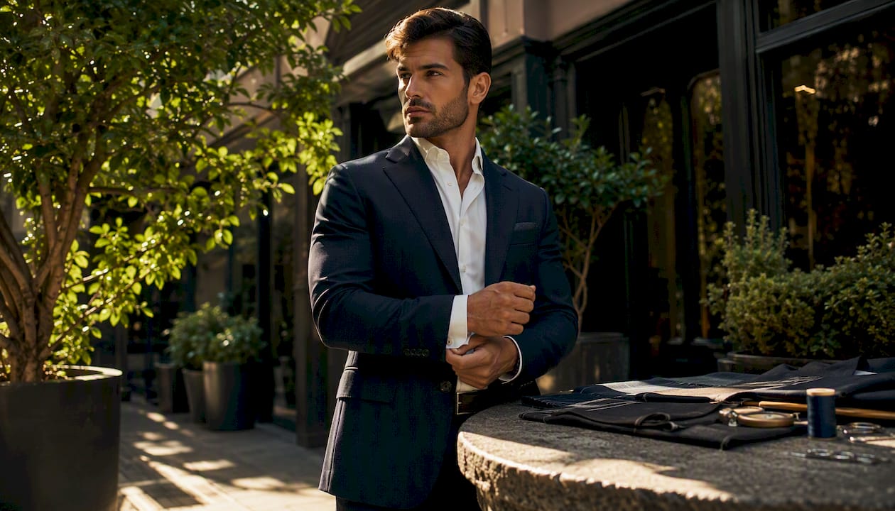 Athletic Fit Suits for Muscular Men: The Best Routes