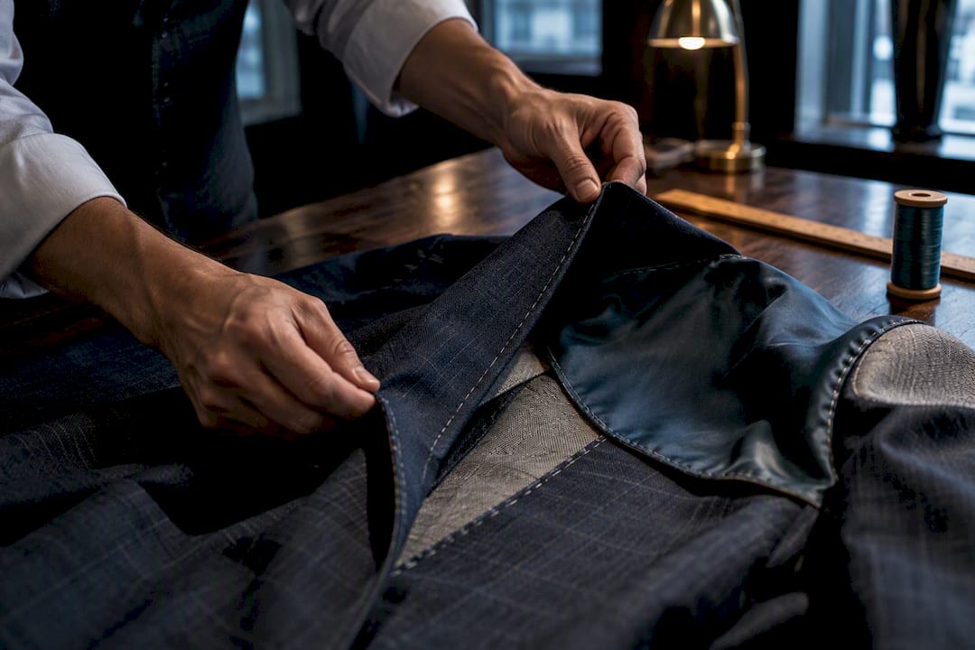 30% More Breathable: Why Bespoke Tailors Choose Buggy Lined Jackets