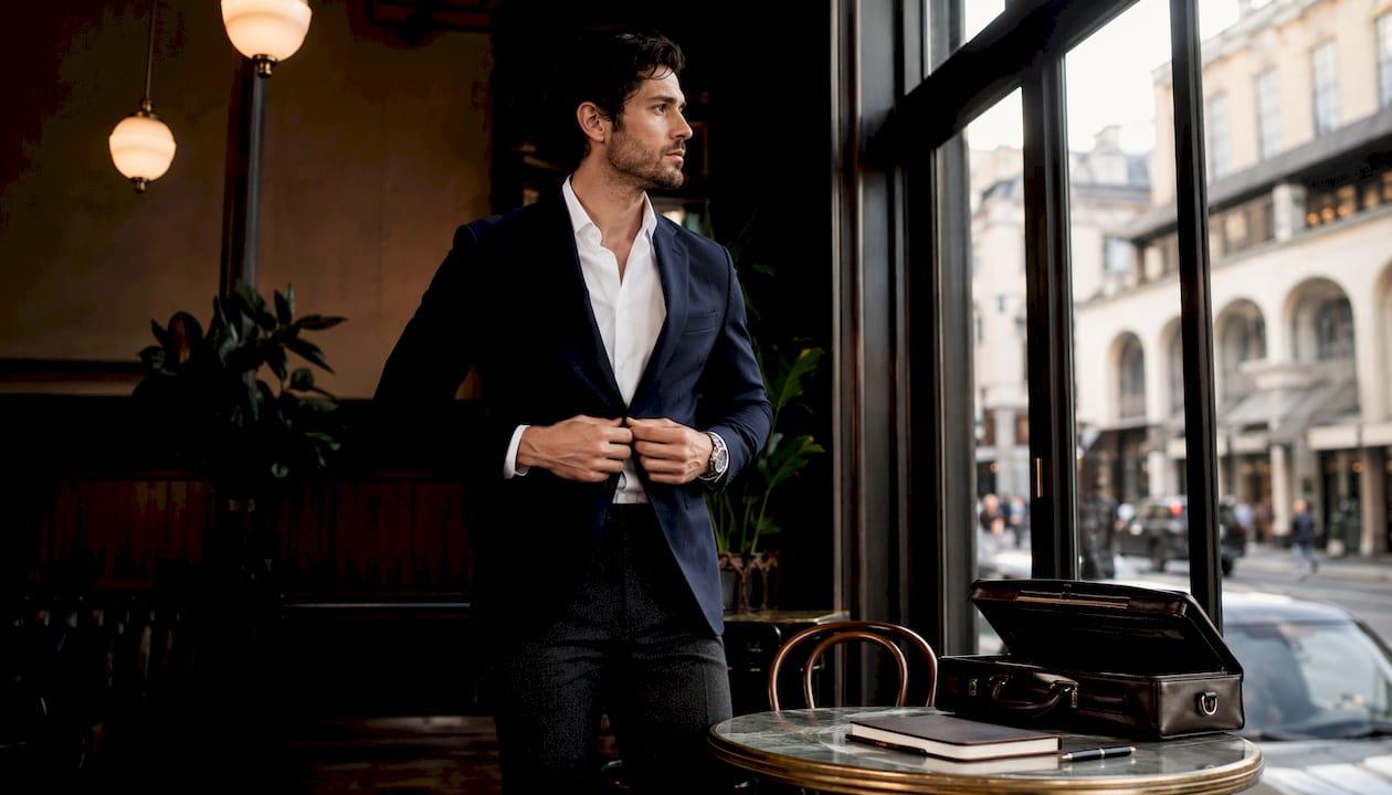 Business Casual Men: Tailored Outfits for Professionals