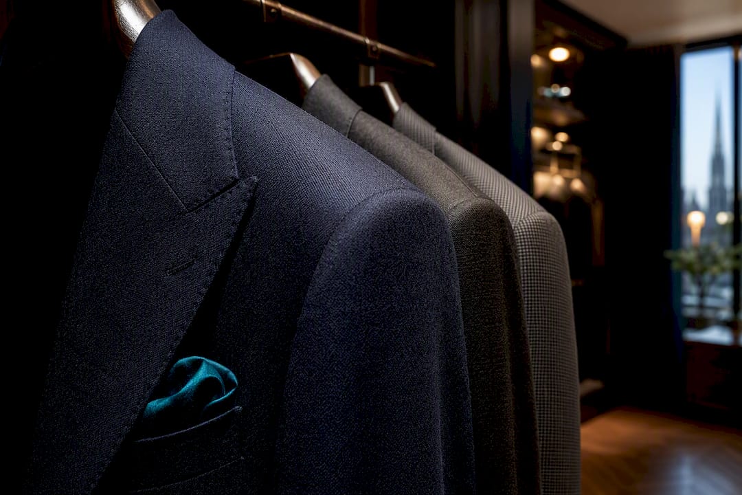1–3 Suits for Most Men: Start With One Benchmark Suit