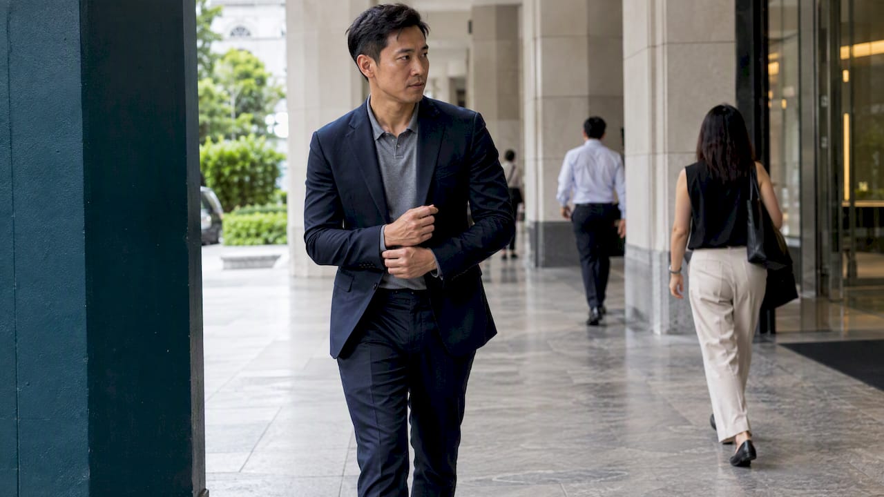 Knit Polo with Suit: How to Wear It Well in Singapore