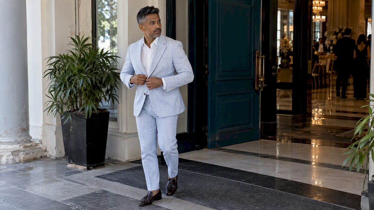 Seersucker Suit Guide: Fabric, Fit and When to Wear It