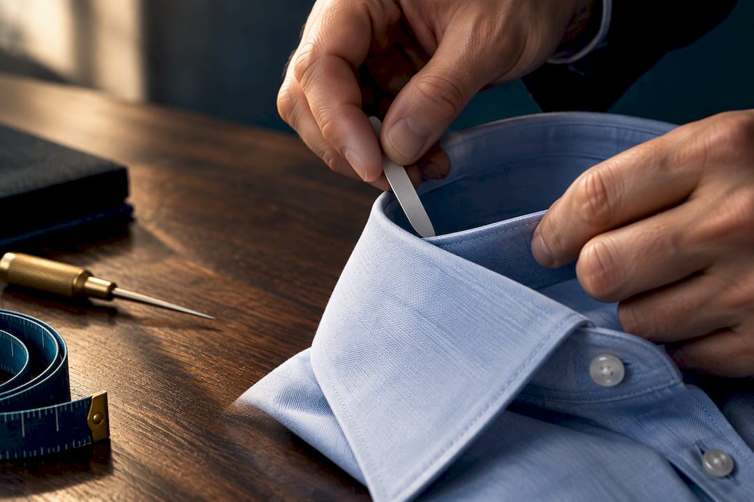 50–83 mm Collar Stays: What Tailors Choose for Every Shirt