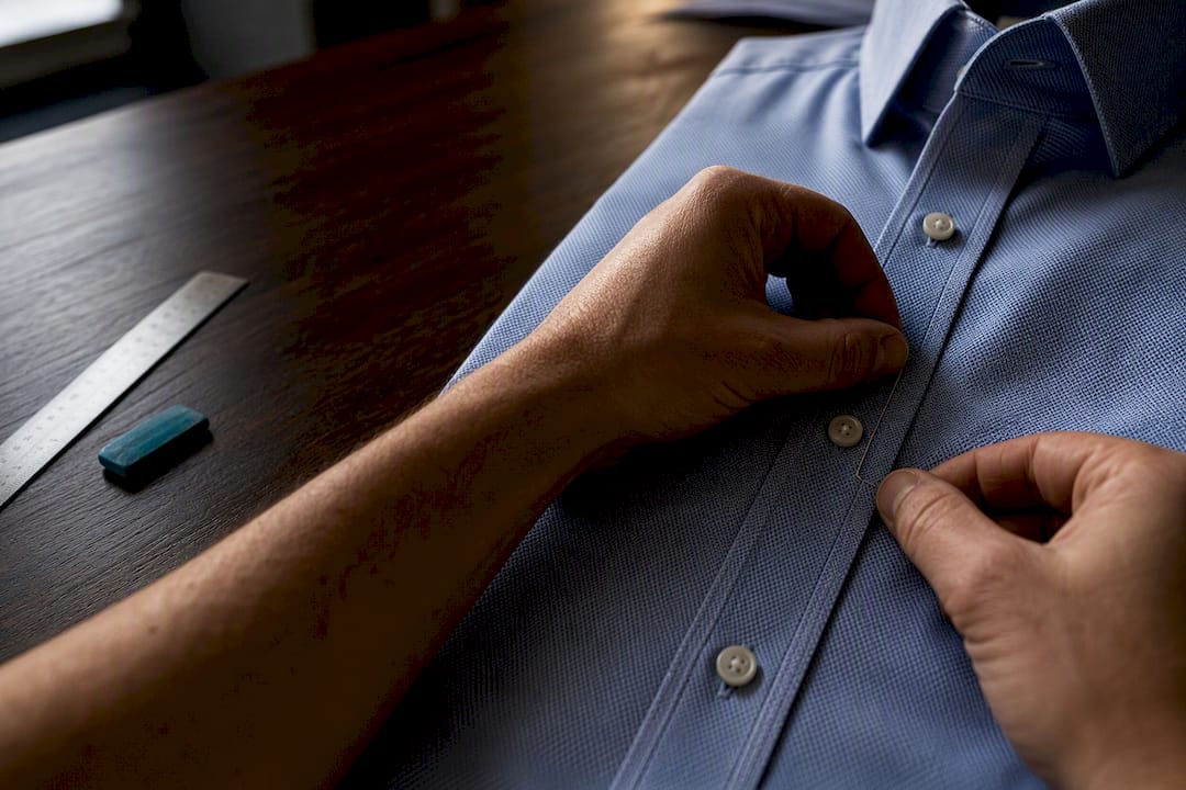 5 Tailor Approved Shirt Monogram Placements and Exact Marking