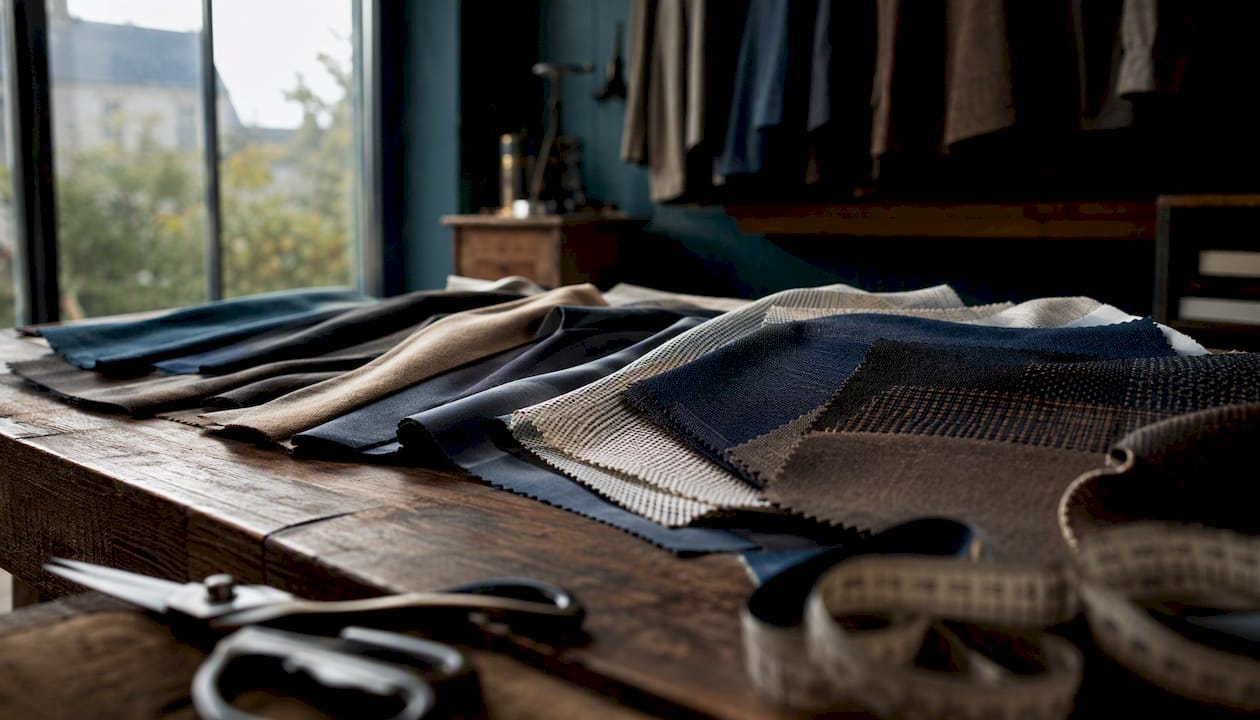 The Complete Suit Fabric Guide for Every Season