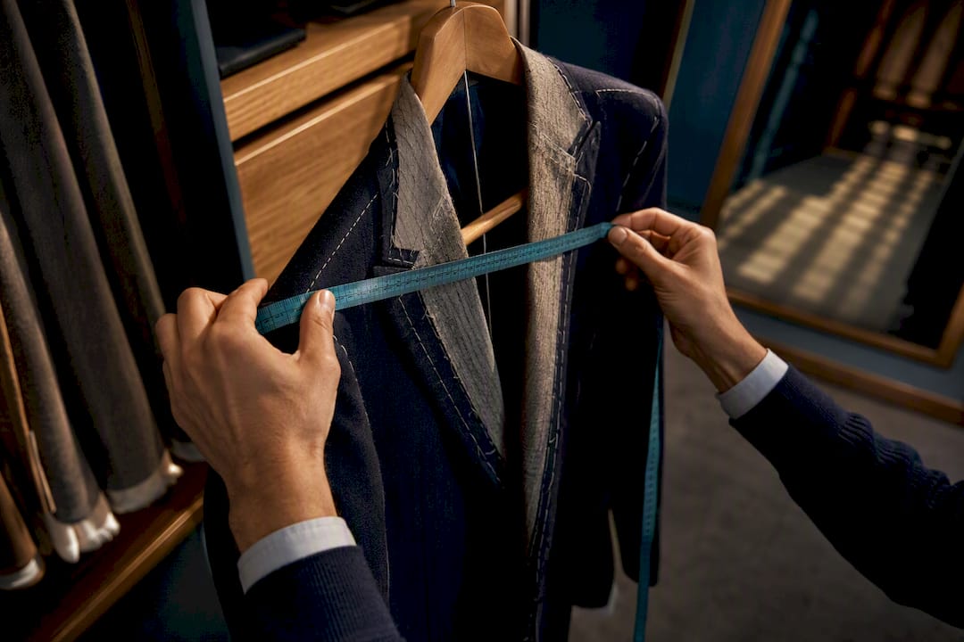 Measure 9 Suit Points at Home for Bespoke and MTM Fits with Ron's Tips
