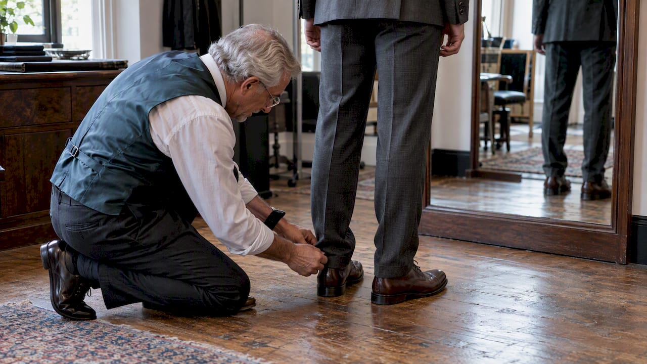 Four Trouser Breaks: What to Tell Your Tailor About Length