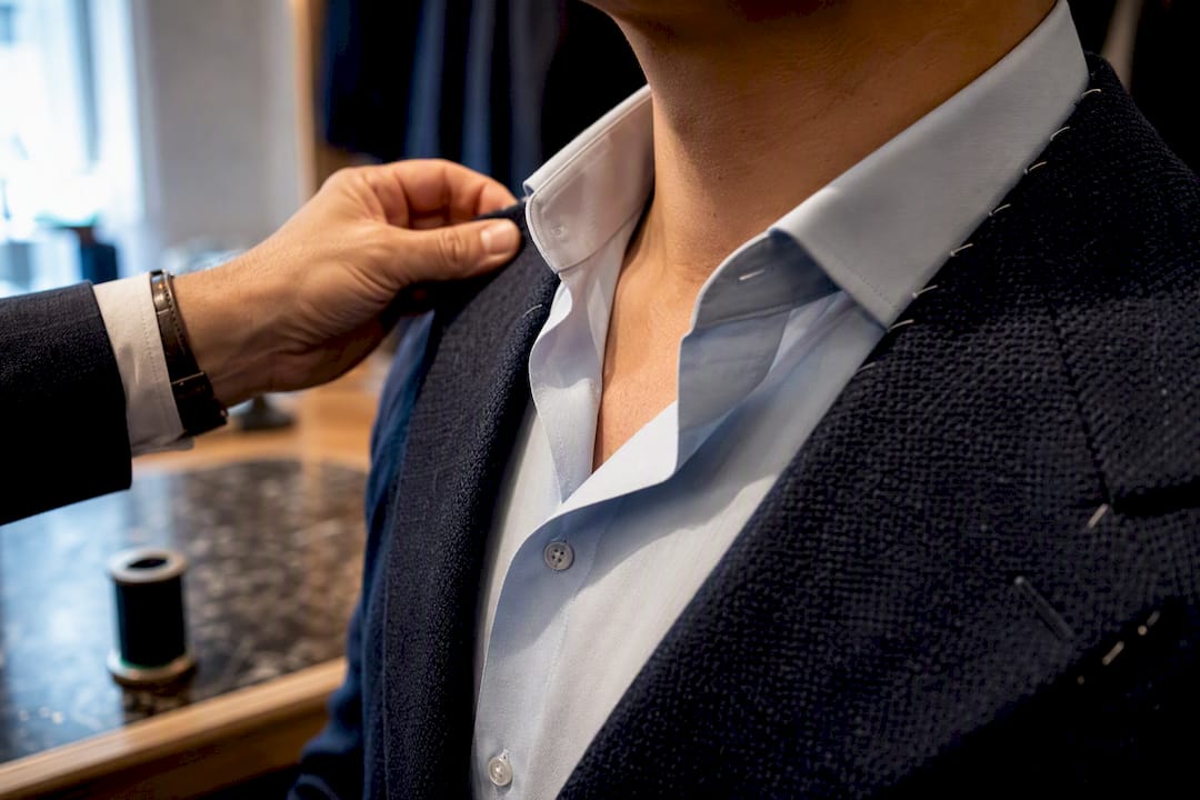 Stop Gaping Collars: Unstructured Blazer Fit, Fabrics, Bespoke
