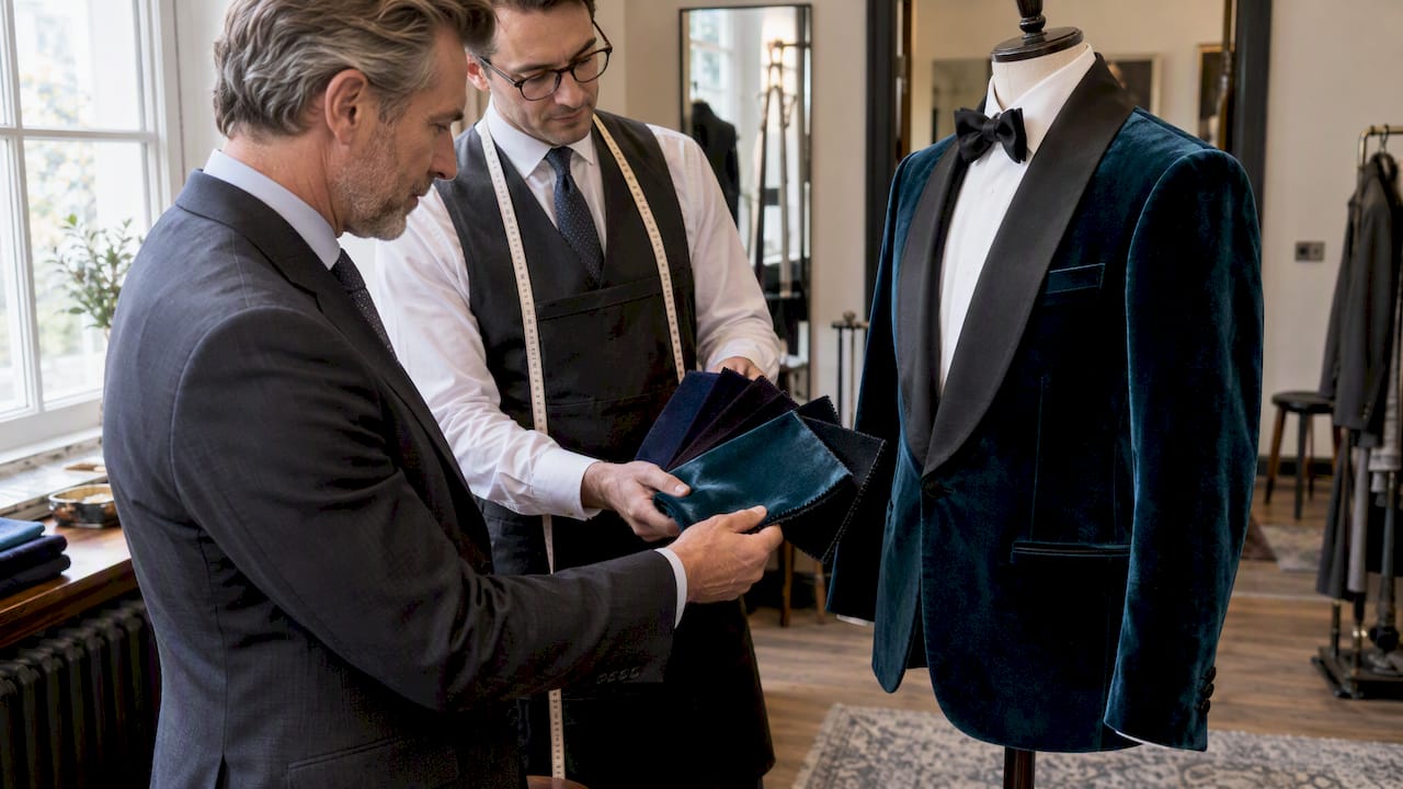 Bespoke Velvet from $2,270: A Tailor's Verdict on Velvet Tuxedo Jackets