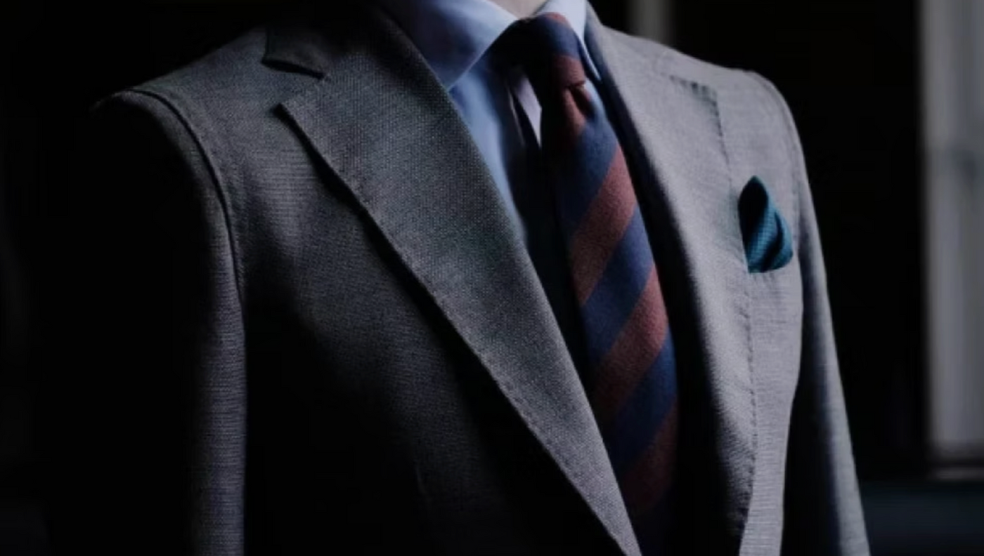 What Makes a Men’s Business Suit Look Professional and Stylish?