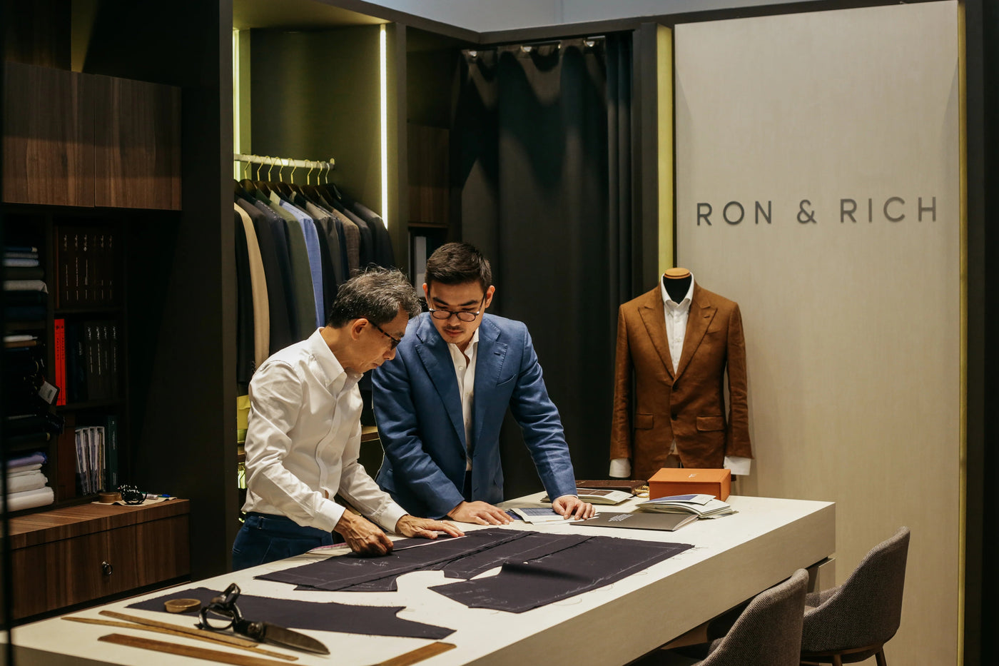 Why More Men Are Choosing Custom Tailor Suits in Singapore? - The Ron & Rich Journal